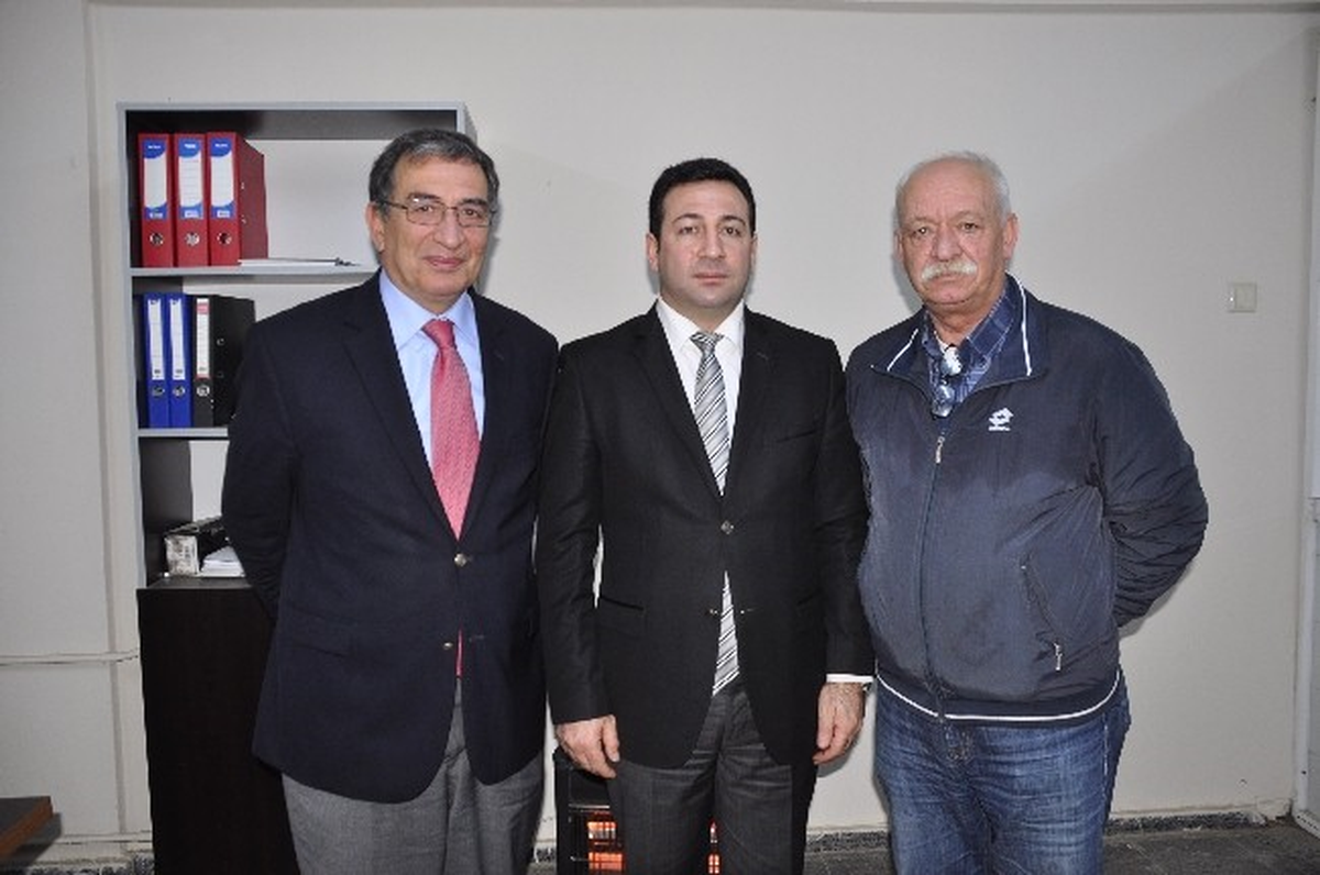 CHP\'li Aday Adayı Baytekin TGC\'yi Ziyaret Etti