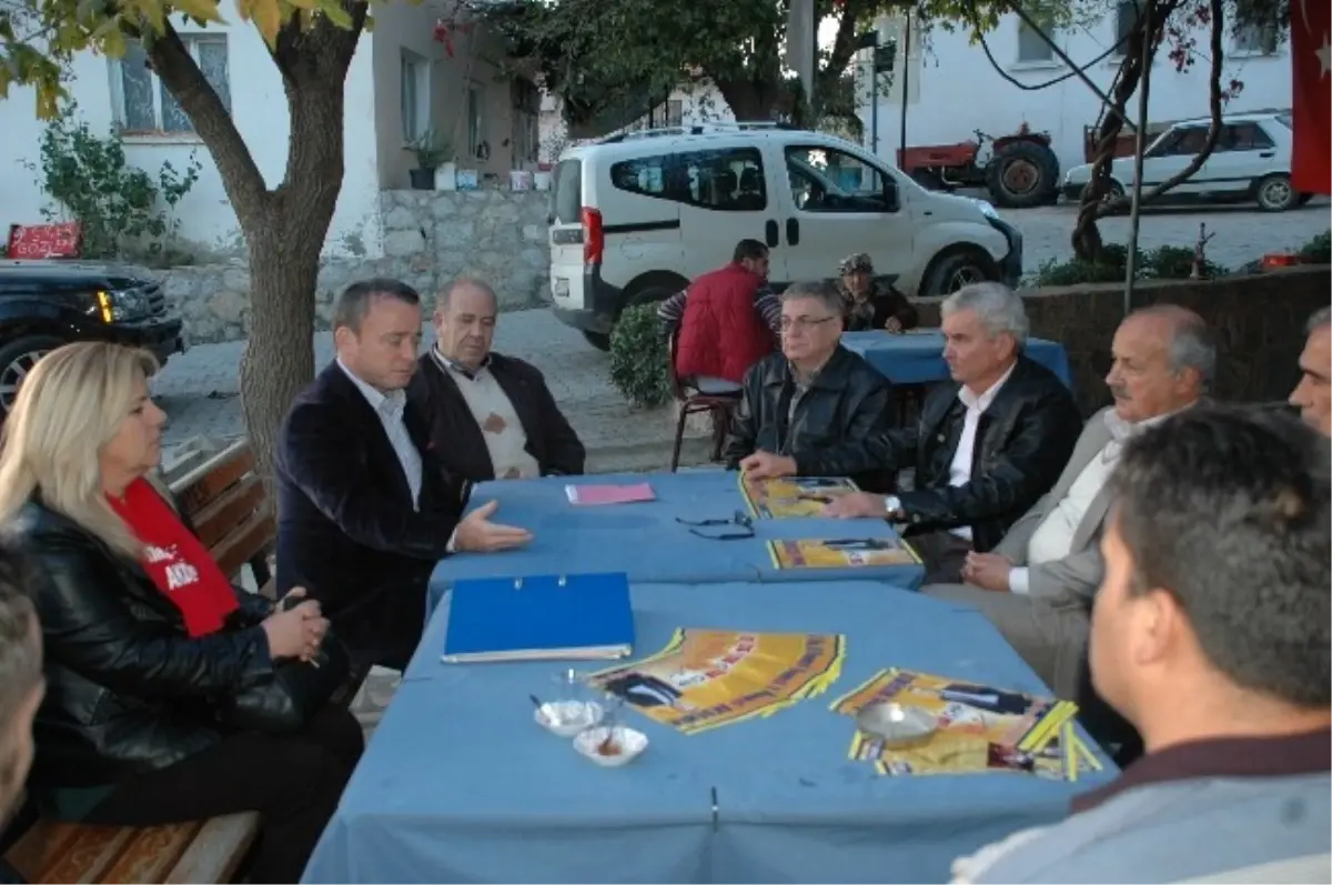 CHP\'li Akdemir\'den, Buca\'ya Spor ve San\'at Köyleri Sözü