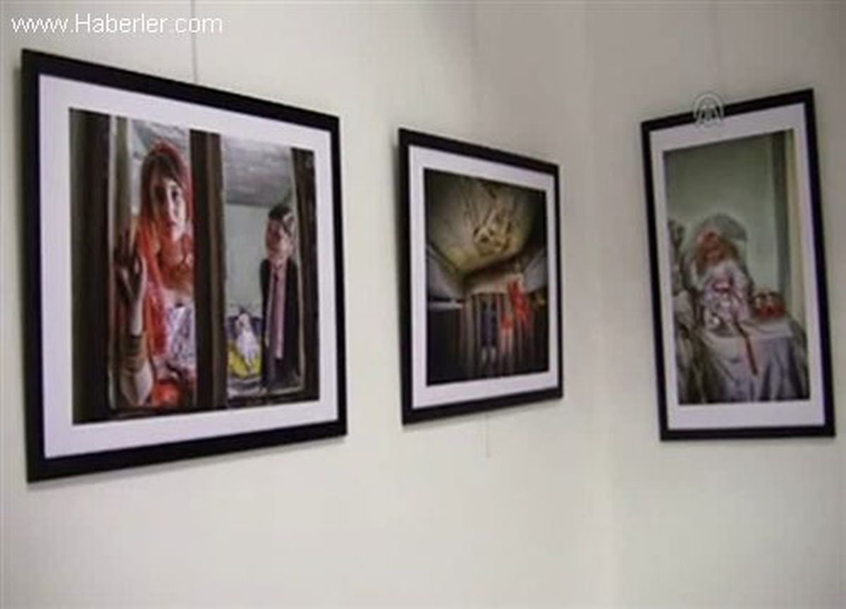 "Çocuk gelinler"e dikkati çeken fotoğraf sergisi
