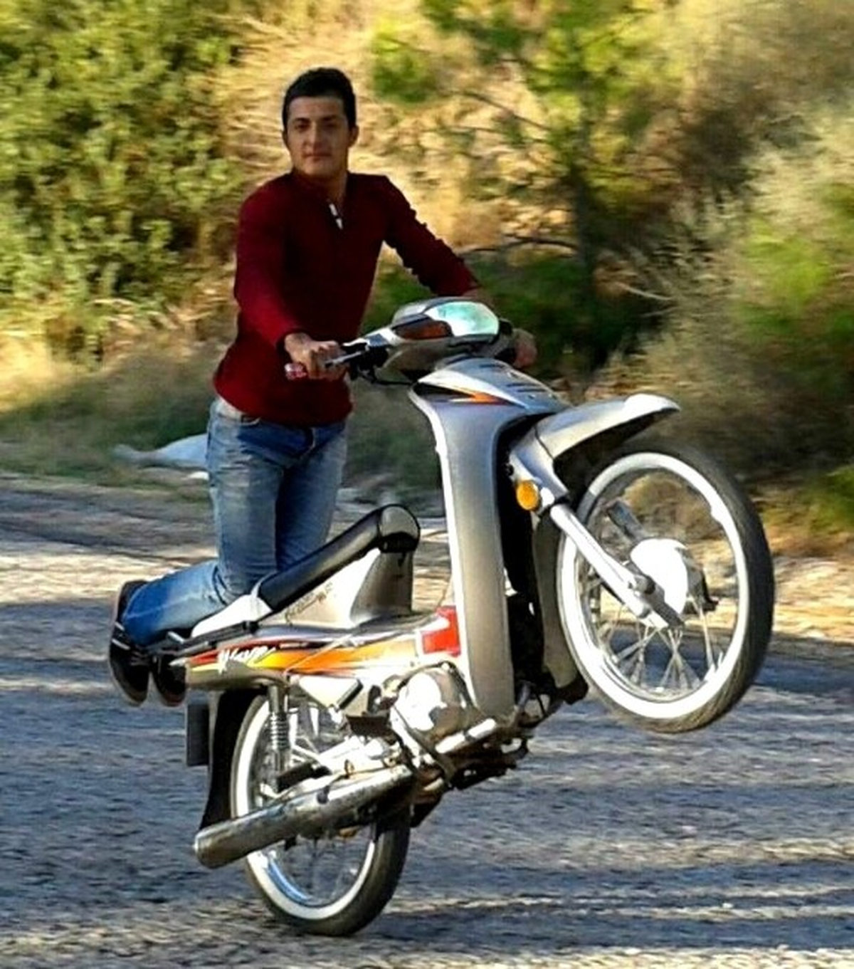 Çok Sevdiği Motosiklet Ölüm Sebebi Oldu