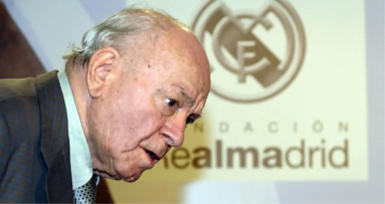 Di Stefano: En İyisi Ronaldo