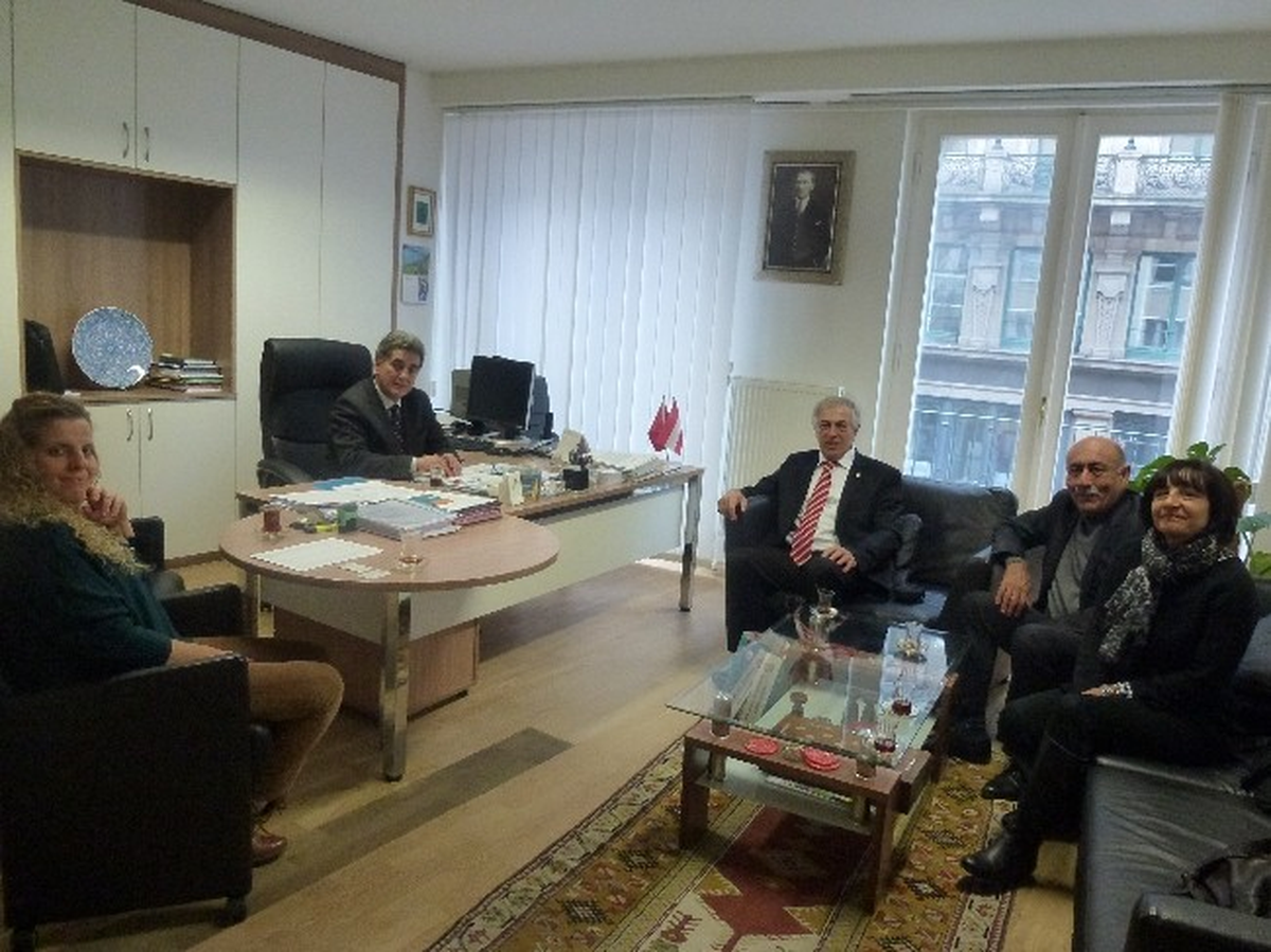 Ditab Tanıtım Çalışmalarına Avusturya\'yı da Dahil Etti