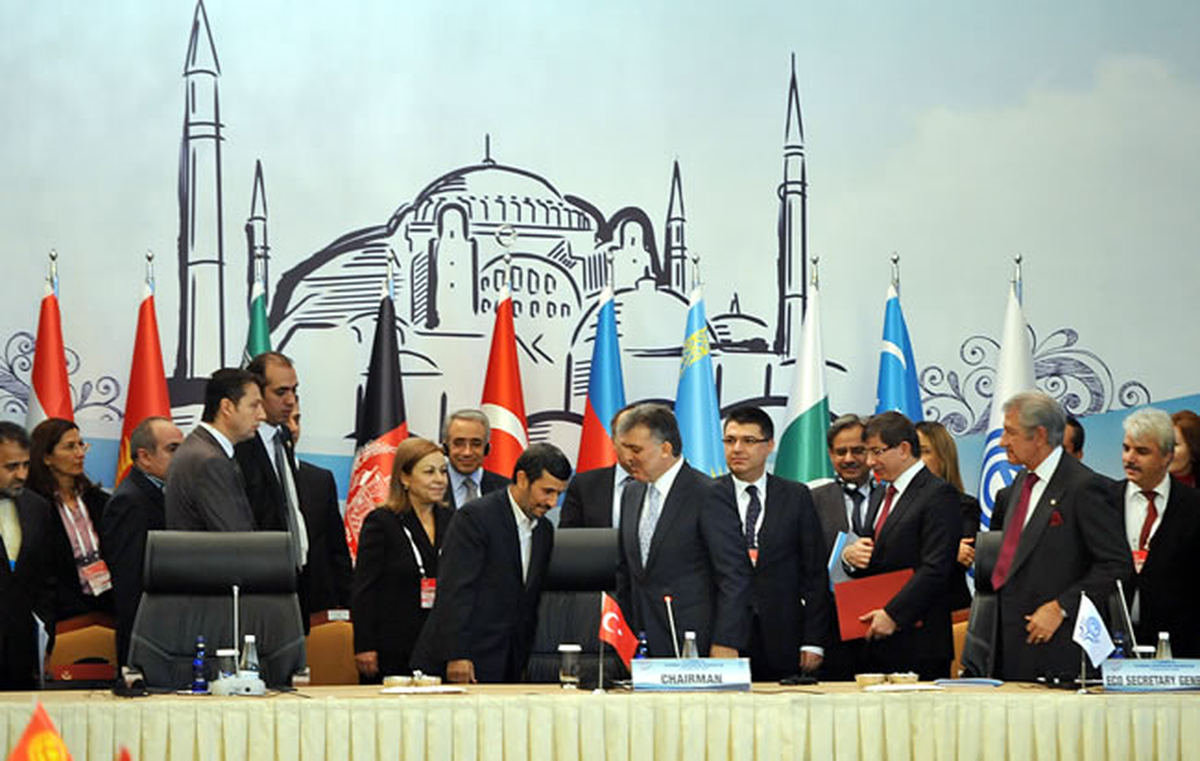 Economic Cooperation Organization Kickes Off İn Iran