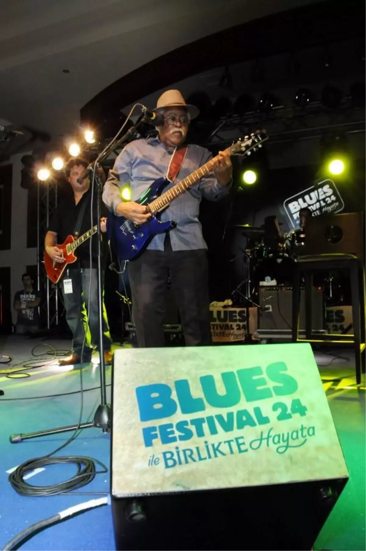 Edirne\'de Blues Festivali Coşkusu