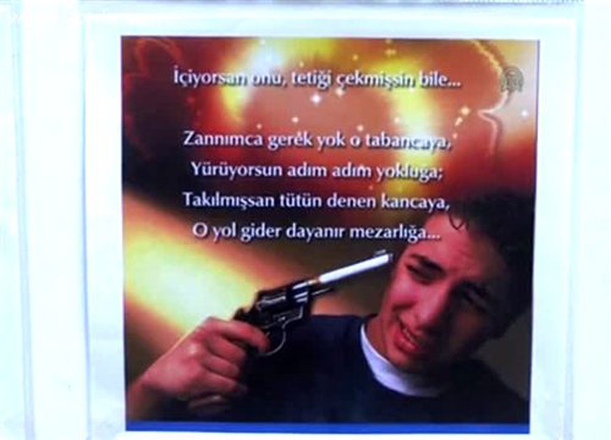 Emekli öğretmen kendini sigarayla mücadeleye adadı