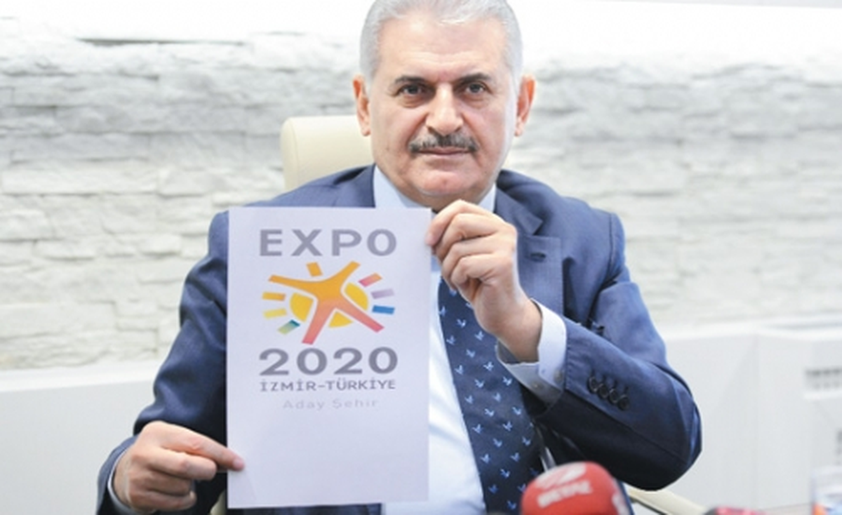 EXPO 2020 İçin Logo Tasarlandı