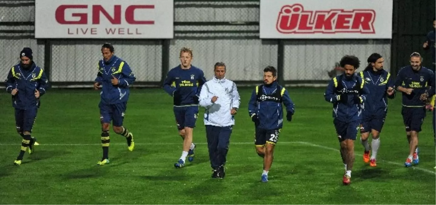 Fenerbahçe, Beşiktaş Maçının Hazırlıklarını Sürdürdü