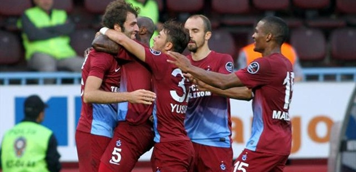 Trabzonspor 641 Gündür Avrupa\'da Kaybetmiyor