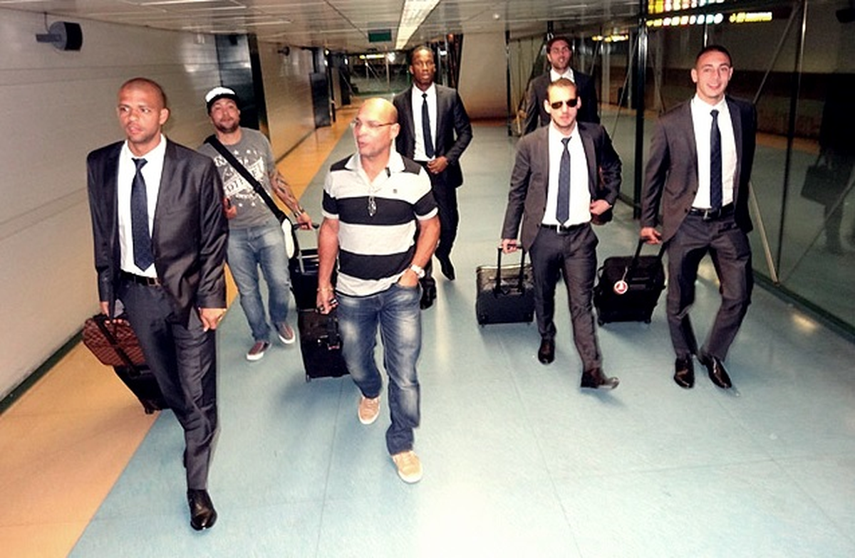 Galatasaray, Madrid\'te