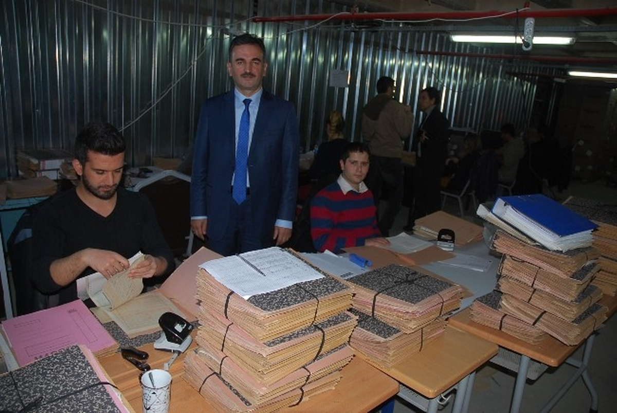 Gemlik Belediyesi Dijital Arşive Geçiyor
