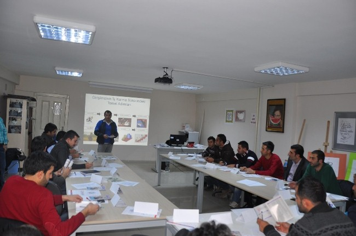 Genç Girişimcilere Uygulamalı Eğitim