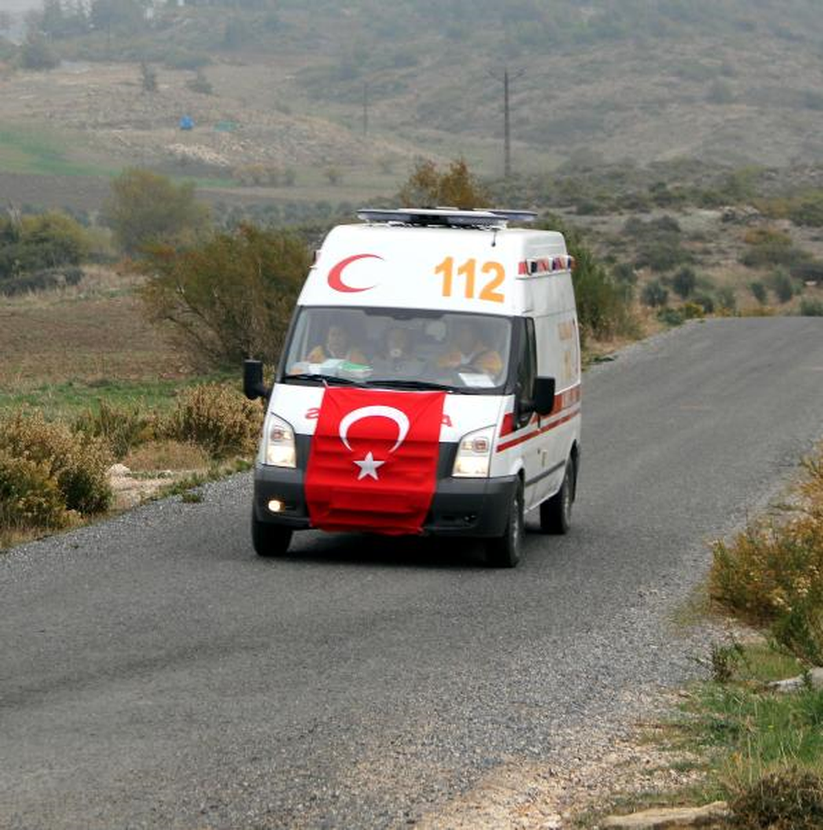 Hatay\'da Askeri Araç Devrildi; Uzman Çavuş Şehit