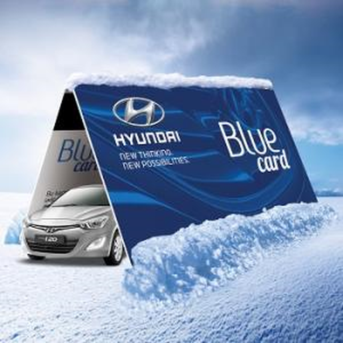 Hyundai\'ler Blue Card\'ın Özel Avantajlarıyla Kışa Hazırlanıyor