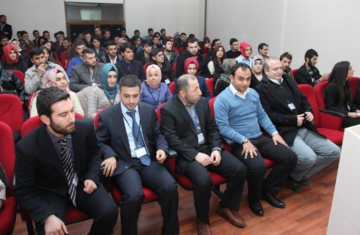 İbrahim Çeçen Üniversitesi'nde Lojistik Semineri