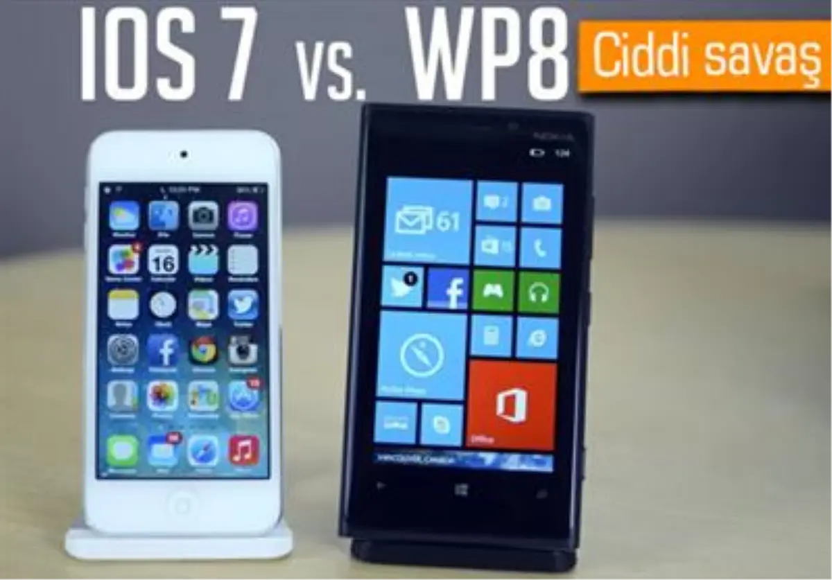 İos 7 Batınca, Windows Phone Yükseliyor