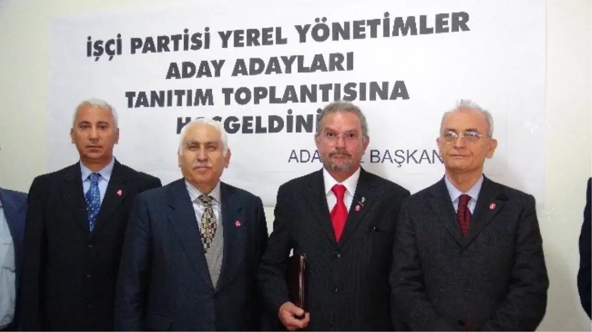 İp\'in Adana Büyükşehir Belediye Başkan Adayı Çamurdan