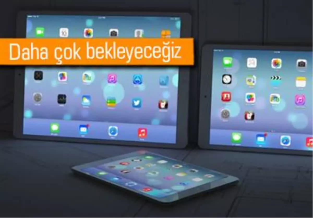 İwatch ve Yeni İpad\'e Erteleme Var