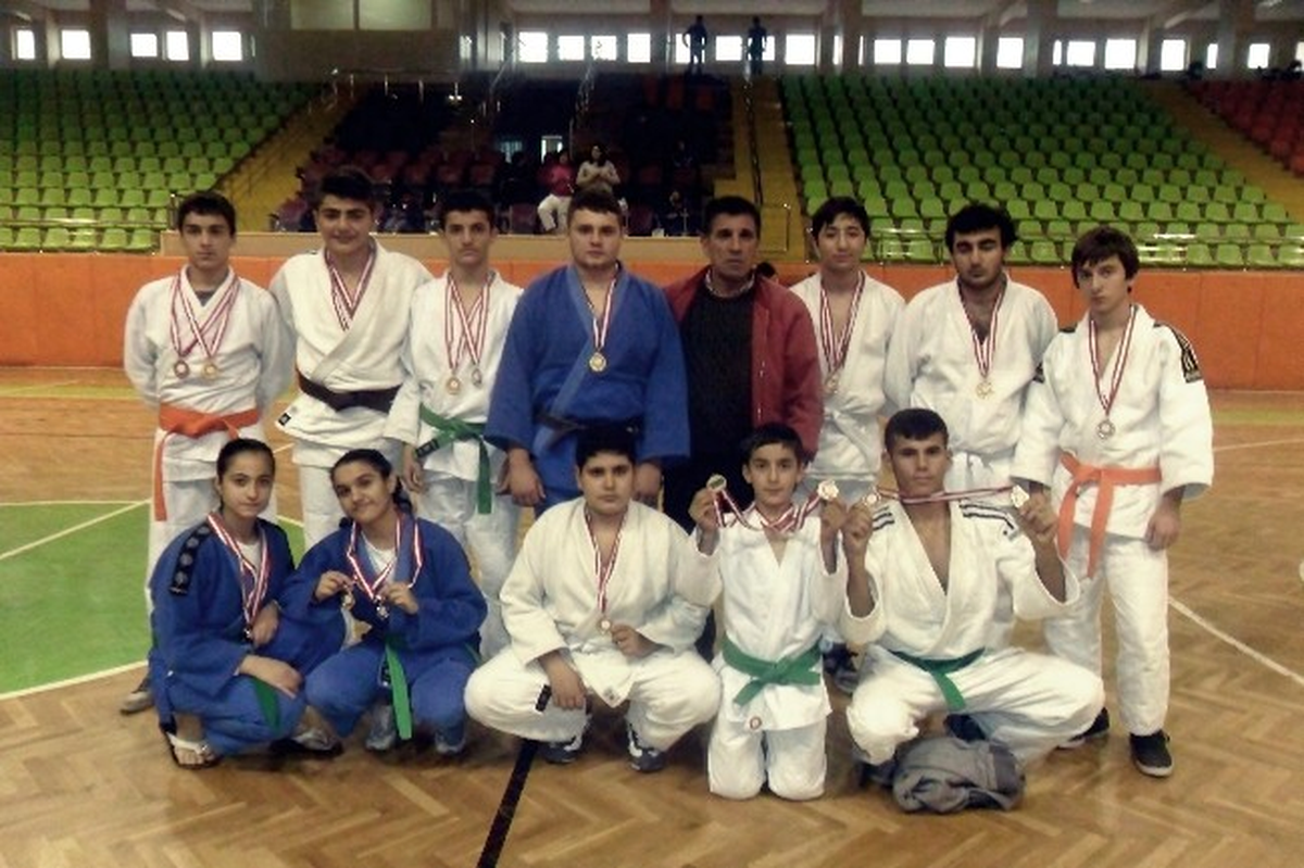 Judo Şampiyonasında Malatyalı Sporcular Takım Halinde Birinci Oldu