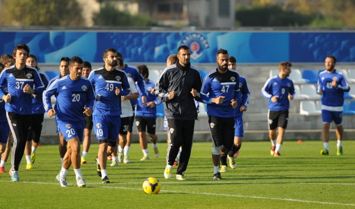 Kasımpaşa\'da Galatasaray Maçı Hazırlıkları