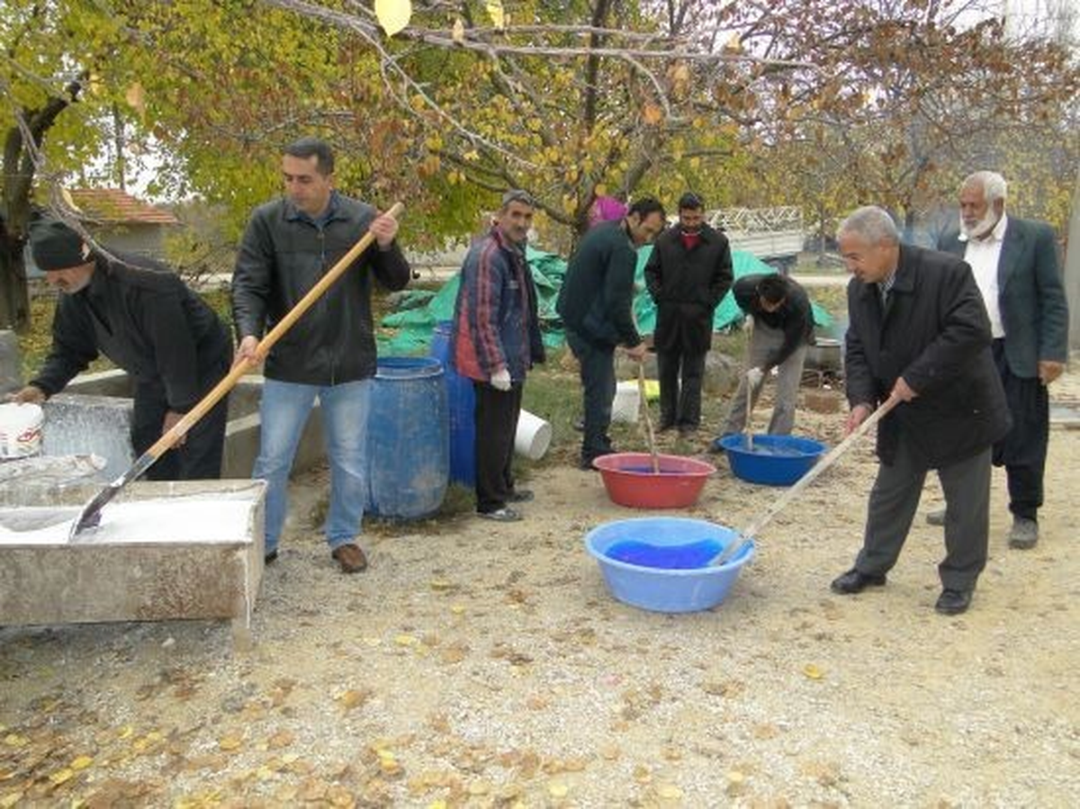 Kayısı Üreticilerine Uygulamalı İlaç Gösterimi