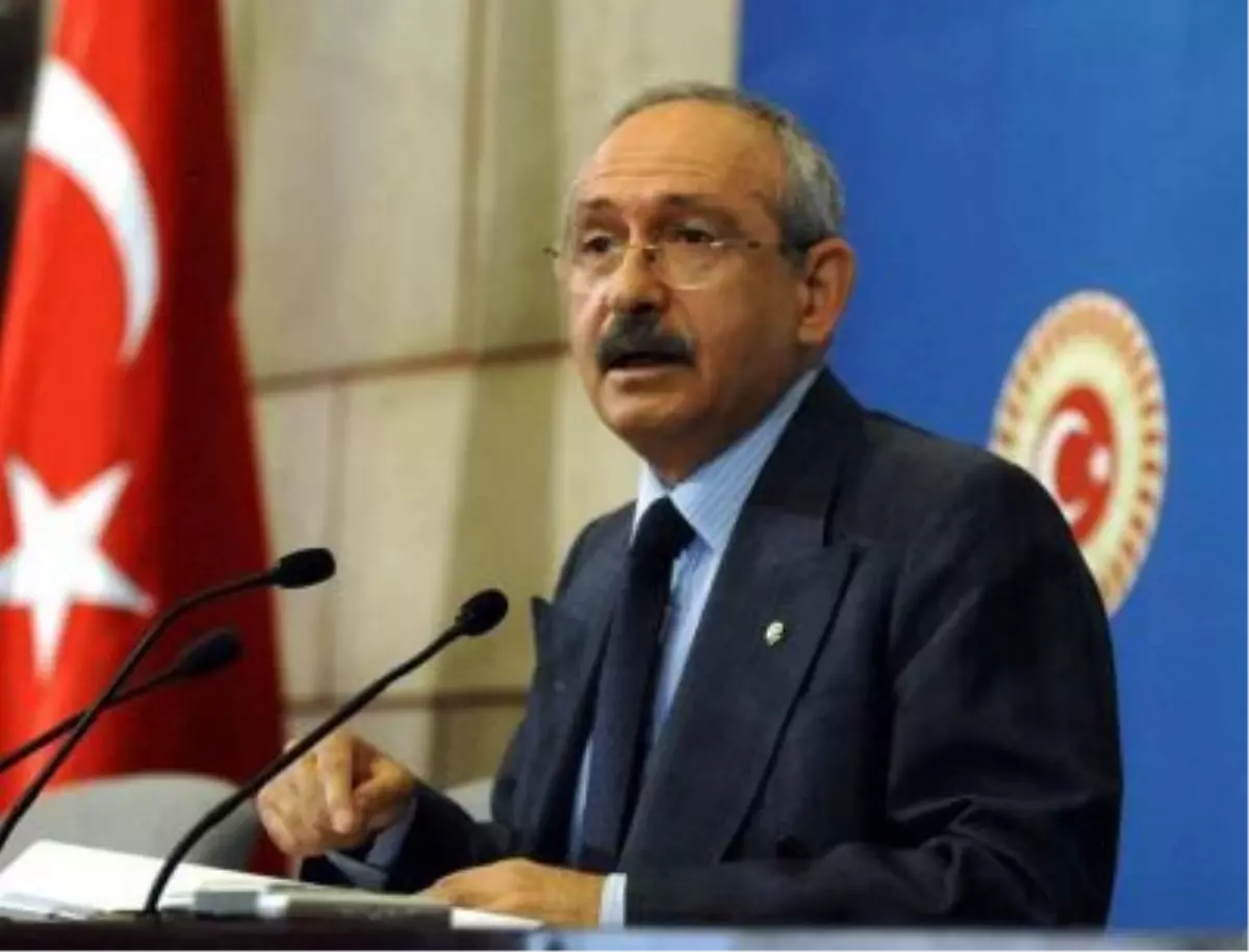 Kılıçdaroğlu\'ndan AK Parti\'ye Anayasa Tepkisi: Masadan Tüydüler