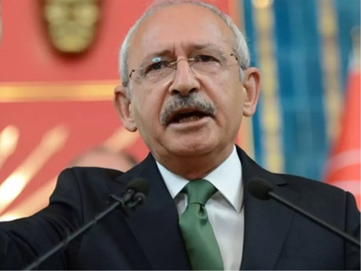 Kılıçdaroğlu\'ndan Erdoğan\'a: Git Mısır Vatandaşı Ol