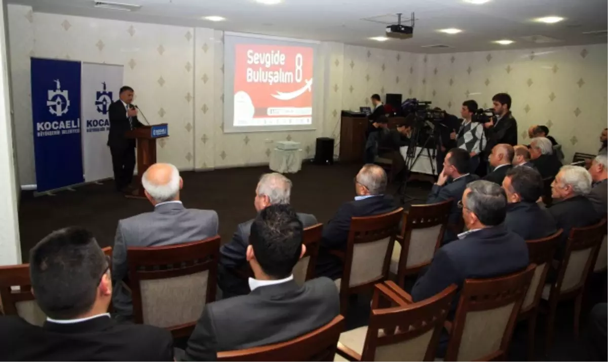 Kocaeli Yine Sevgide Buluşacak