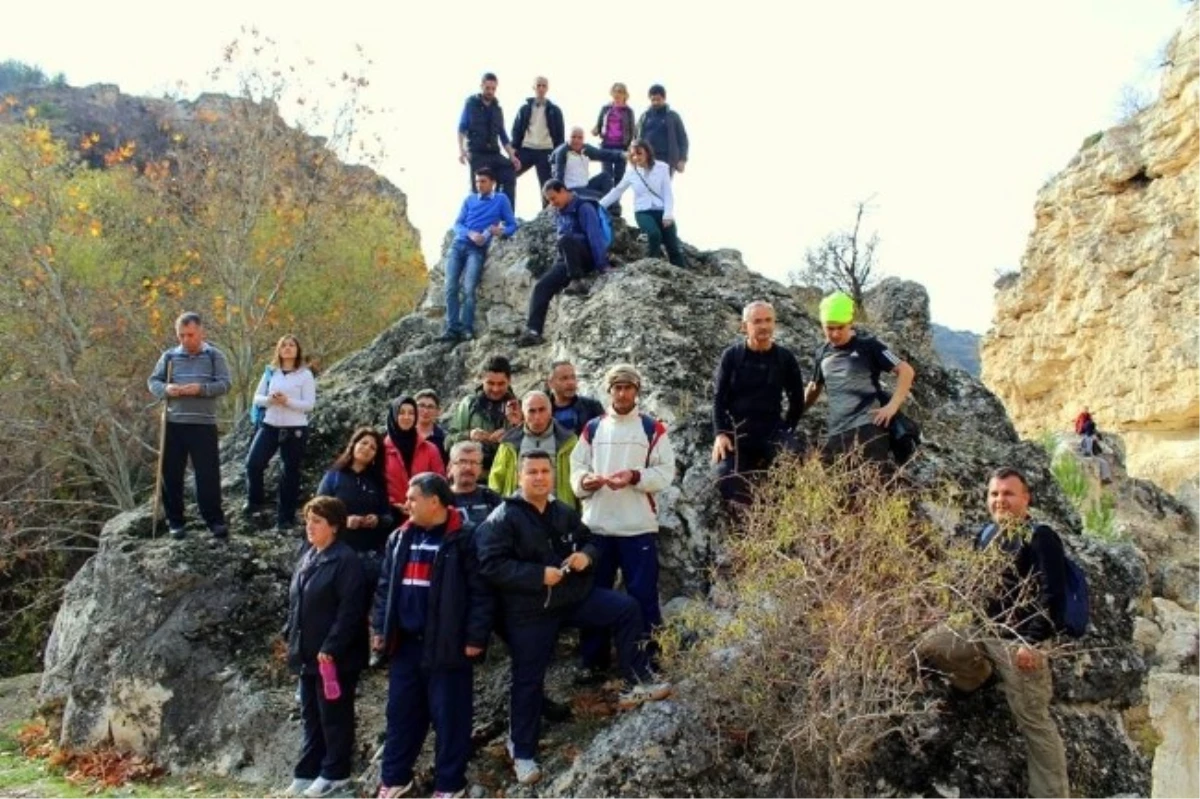 Kulalı Doğa Yürüyüşçüleri Avgan\'da