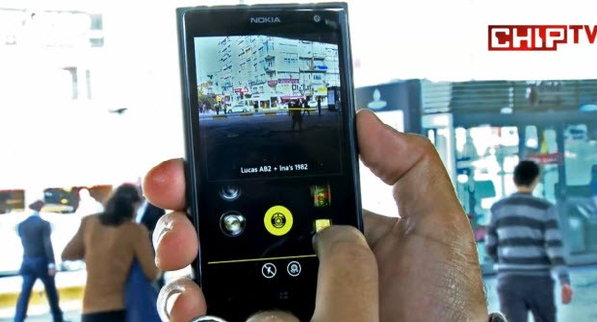 Lumia 1020\'yi bizden dinleyin
