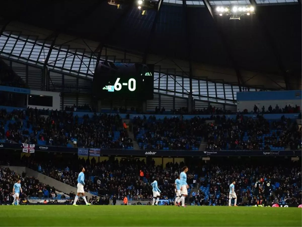 Manchester City, Gol Rekoruna Koşuyor