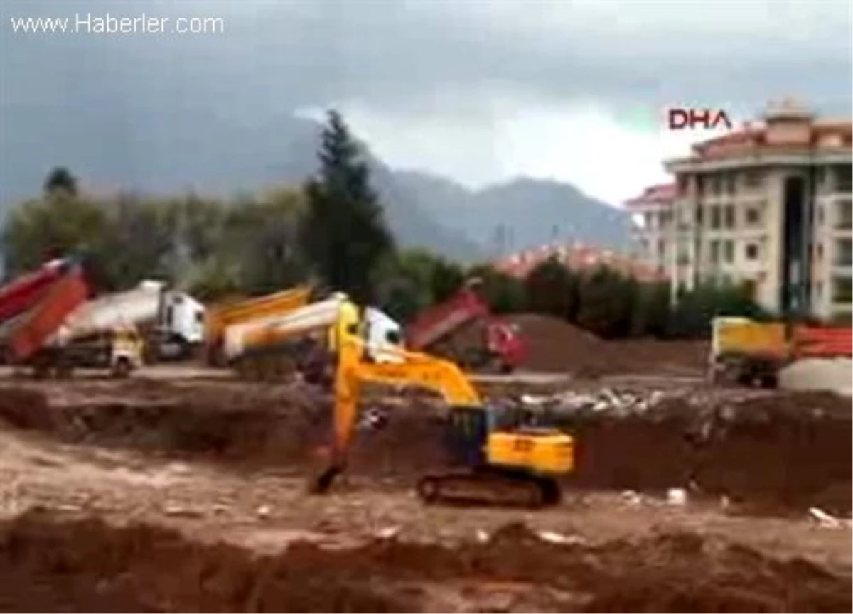 Marmaris Çed Raporu Olmayan Otel İnşaatı Mühürlendi