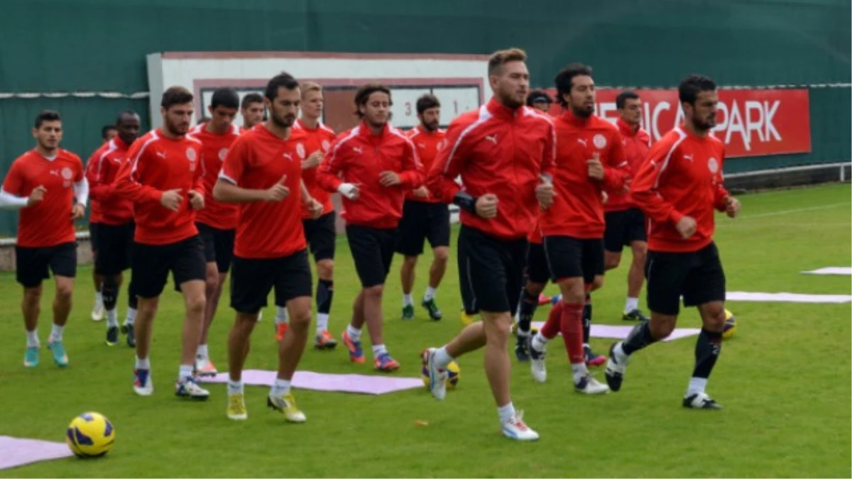 Medical Park Antalyaspor\'da Sivasspor Maçı Hazırlıkları