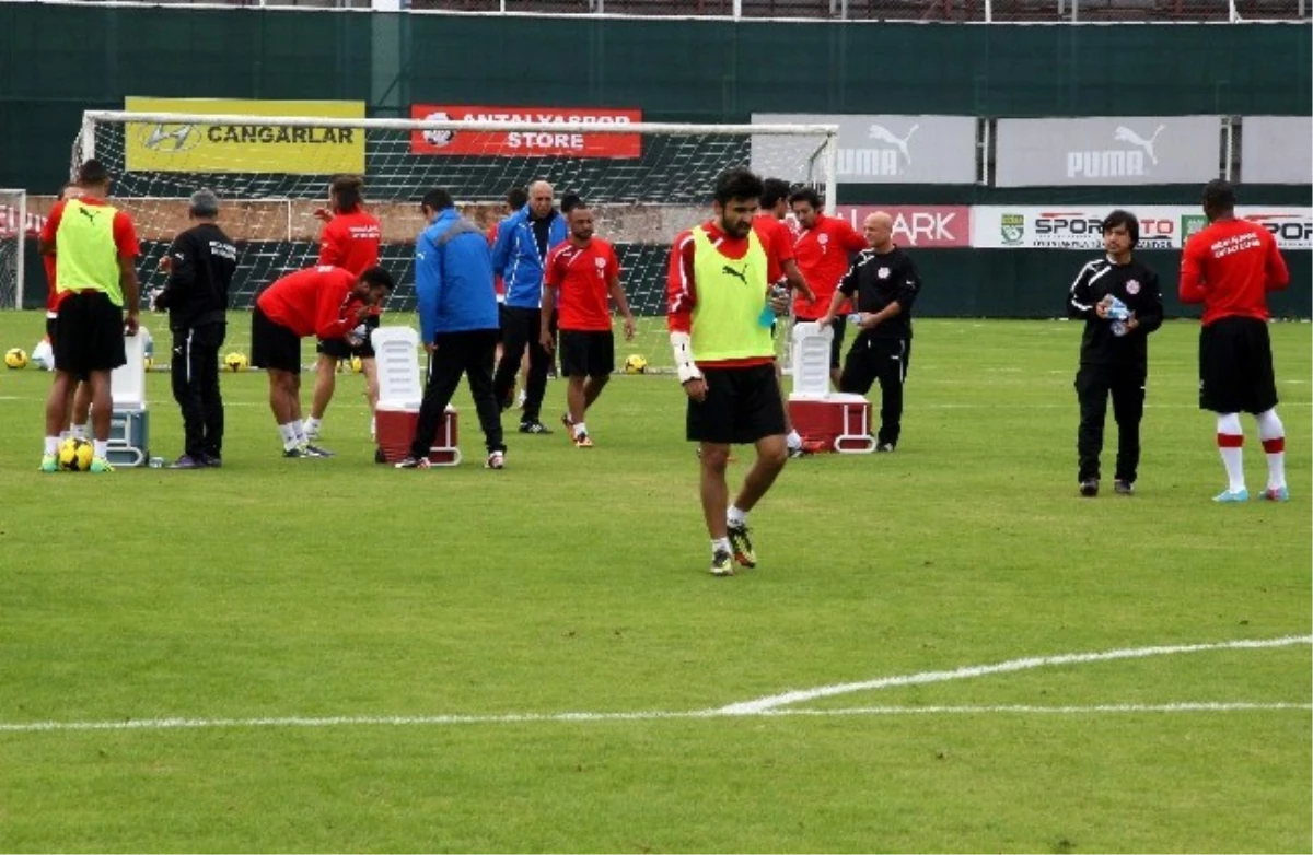 Medicalpark Antalyaspor, Sivasspor Maçına Hazırlanıyor