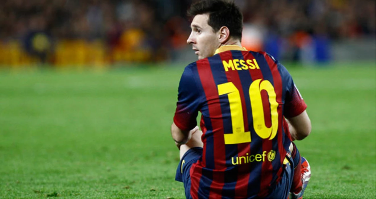 Messi\'nin Sakatlığında Son Perde