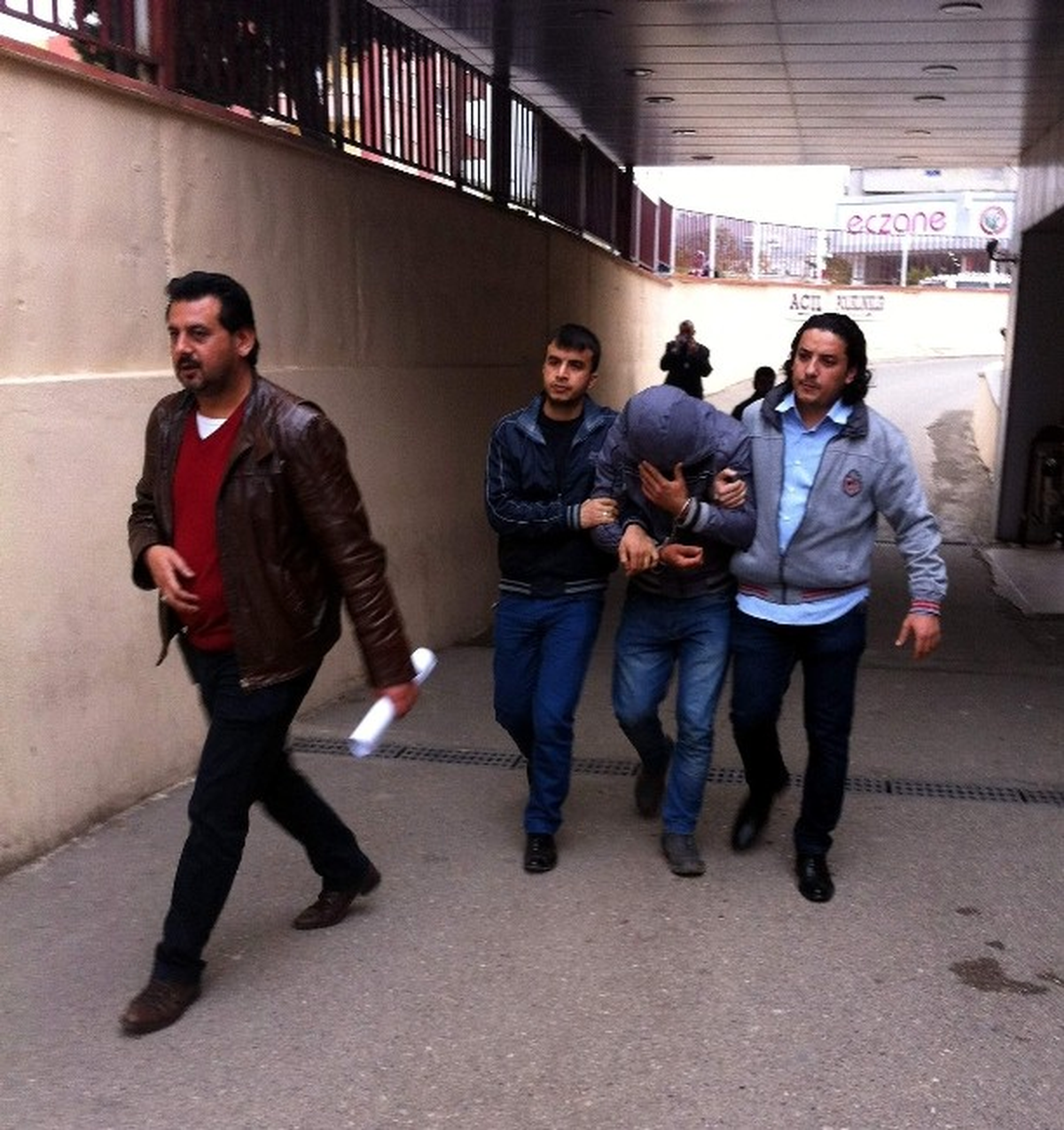 Adıyaman\'da Motosiklet Hırsızı Adliyeye Sevk Edildi