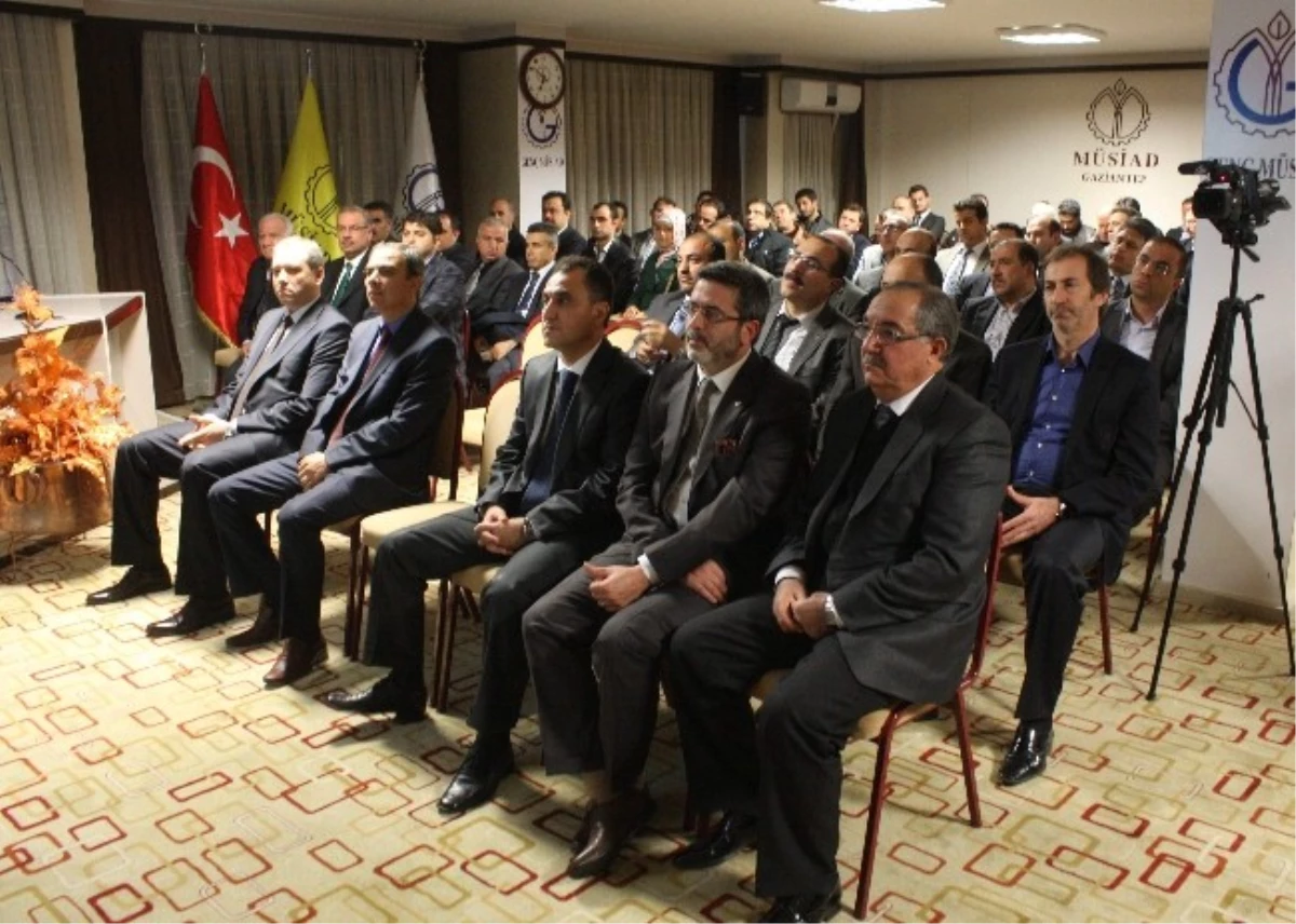 Müsiad Gaziantep Şubesinde E - Fatura ve E - Defter Bilgilendirme Toplantısı Yapıldı