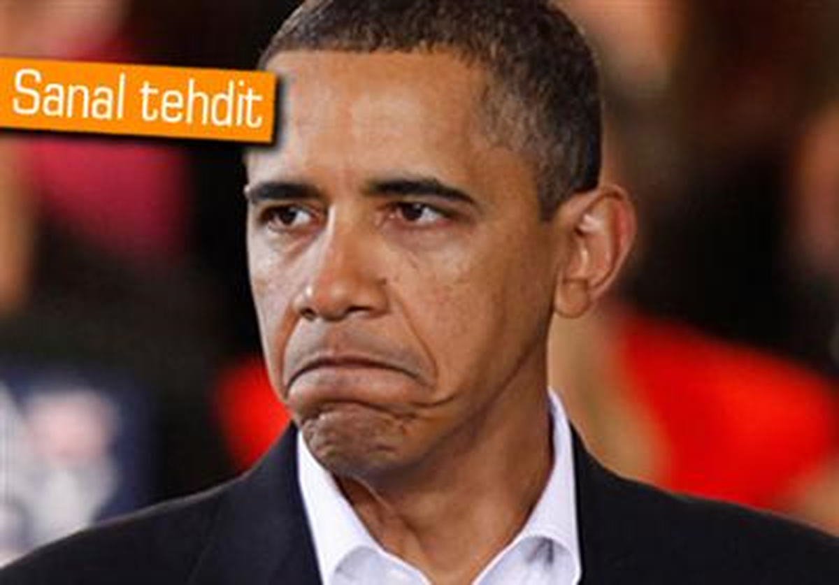 Obama\'yı İnternet Sitesinde Tehdit Eden Adam Tutuklandı