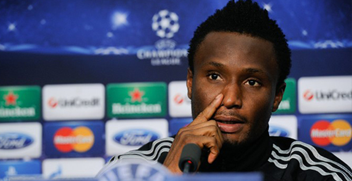 Obi Mikel: Galatasaray'a Gitmeyi Düşünmüyorum