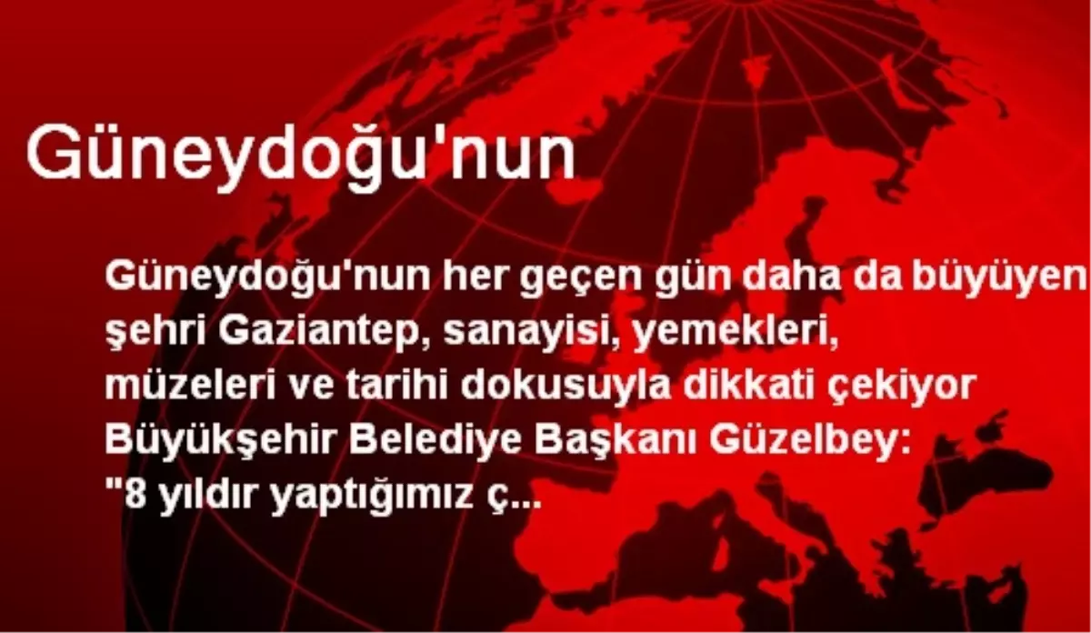 Güneydoğu\'nun "İnci"Si Ziyaretçilerini Bekliyor