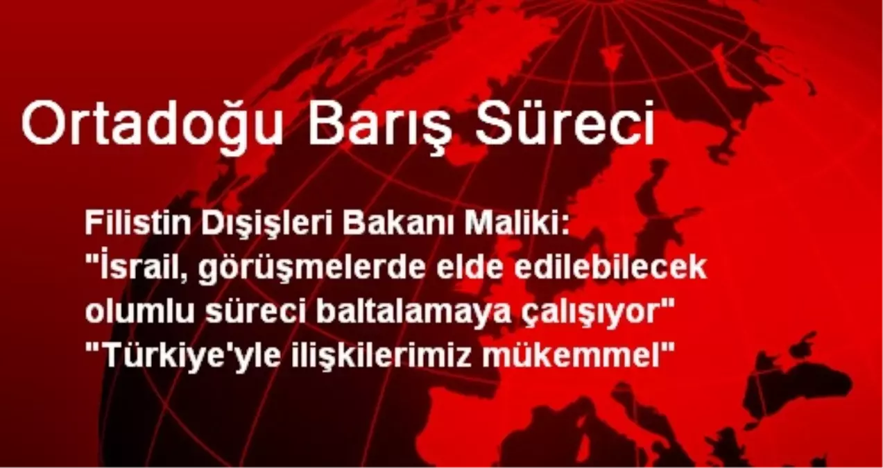 Ortadoğu Barış Süreci