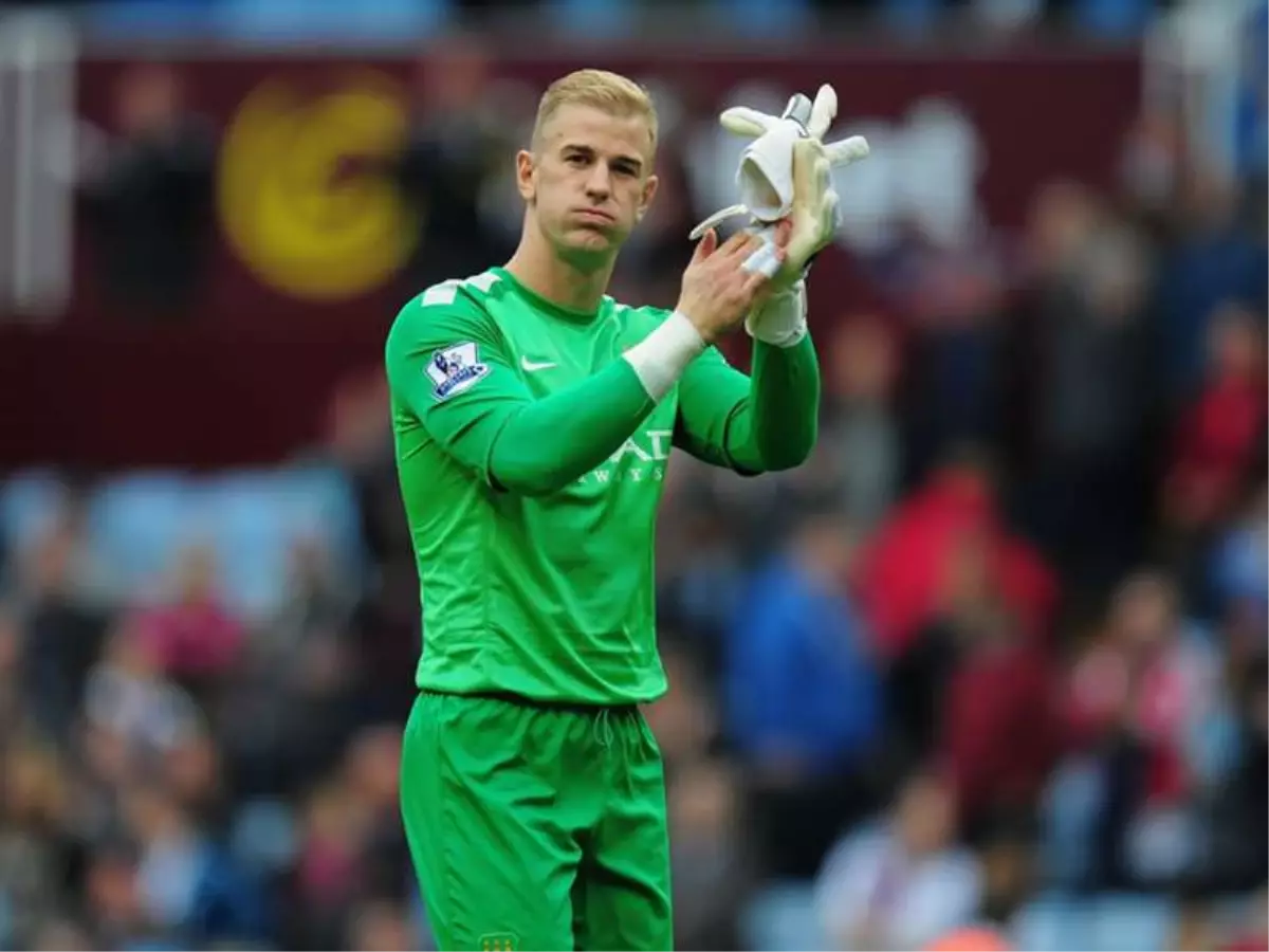 Pellegrini: Joe Hart Bir Yere Gitmiyor!