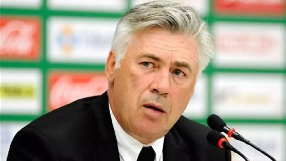 Real Madrid-Ancelotti: "Galatasaray Mancini\'yle Çok Değişti"