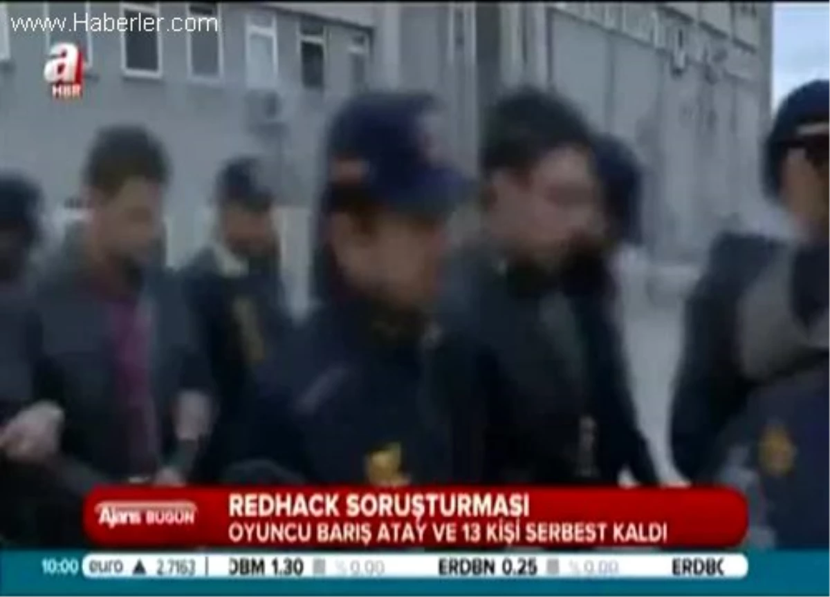 Redhack Soruşturmasında 14 Tahliye