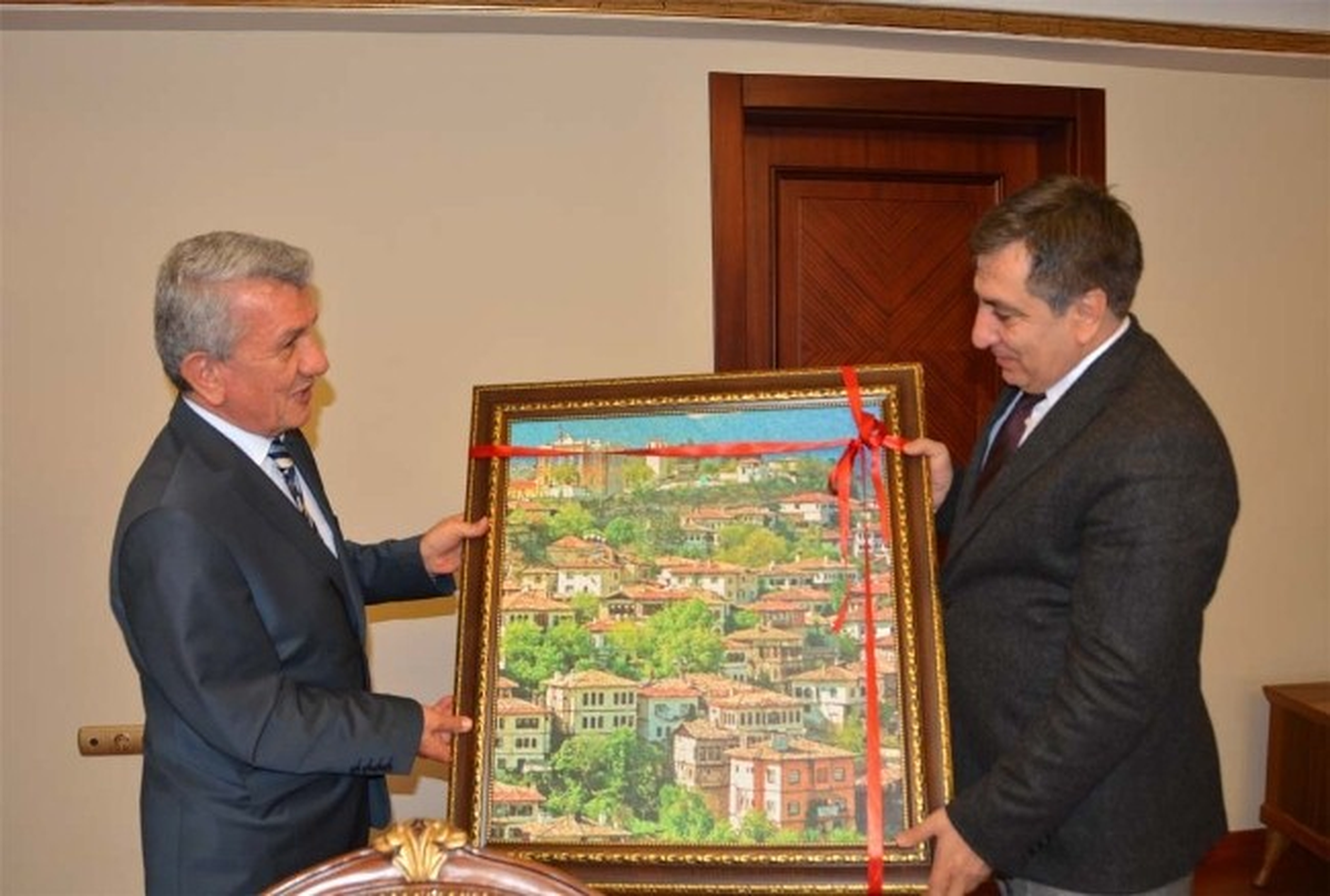 Safranbolu İlçe Milli Eğitim Müdürlüğünden Vali Küçük\'e Ziyaret