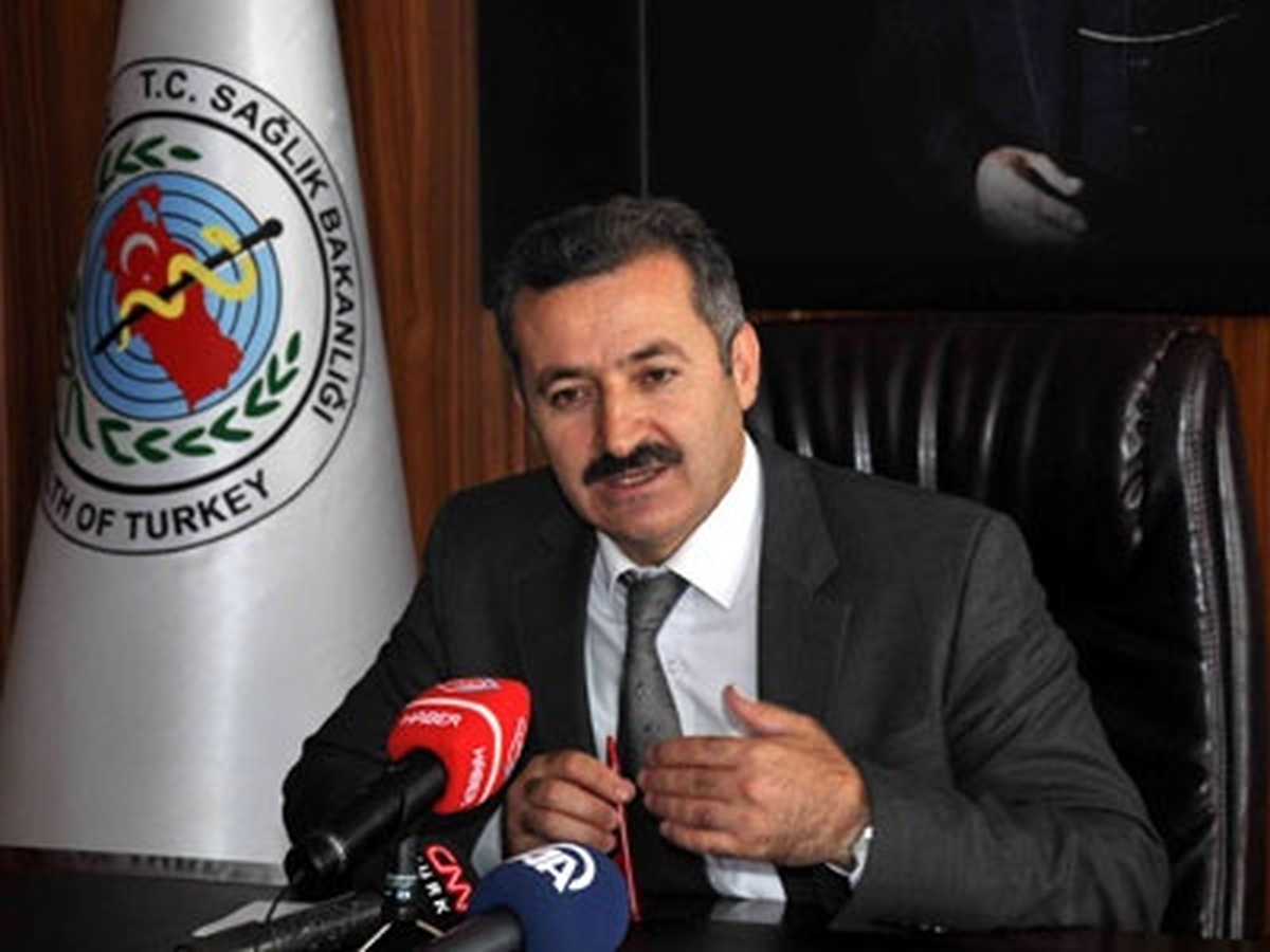 Sağlık Hizmetleri Genel Müdürü İrfan Şencan Açıklaması