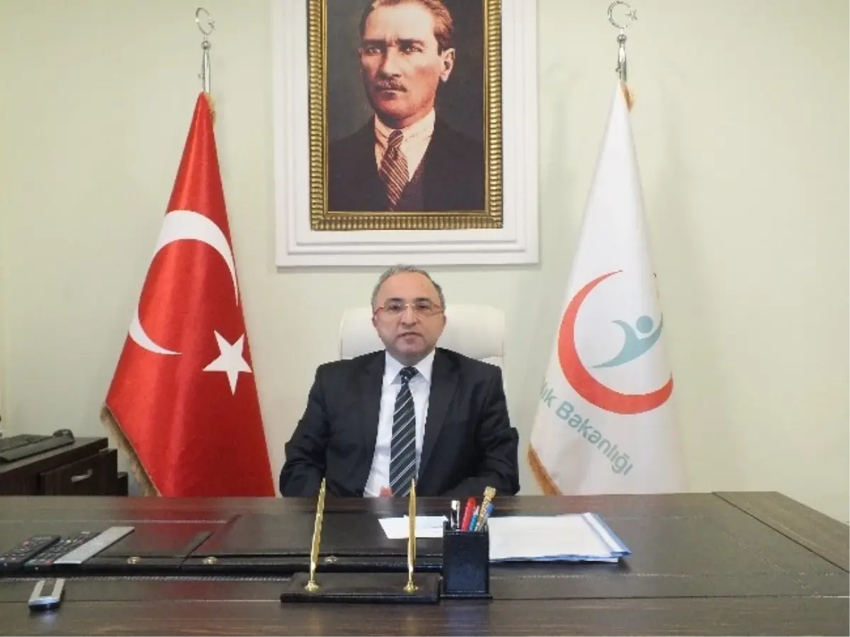Sakarya Kamu Hastaneleri Genel Sekreteri Op. Dr. Yaşar Doğan Göreve Başladı