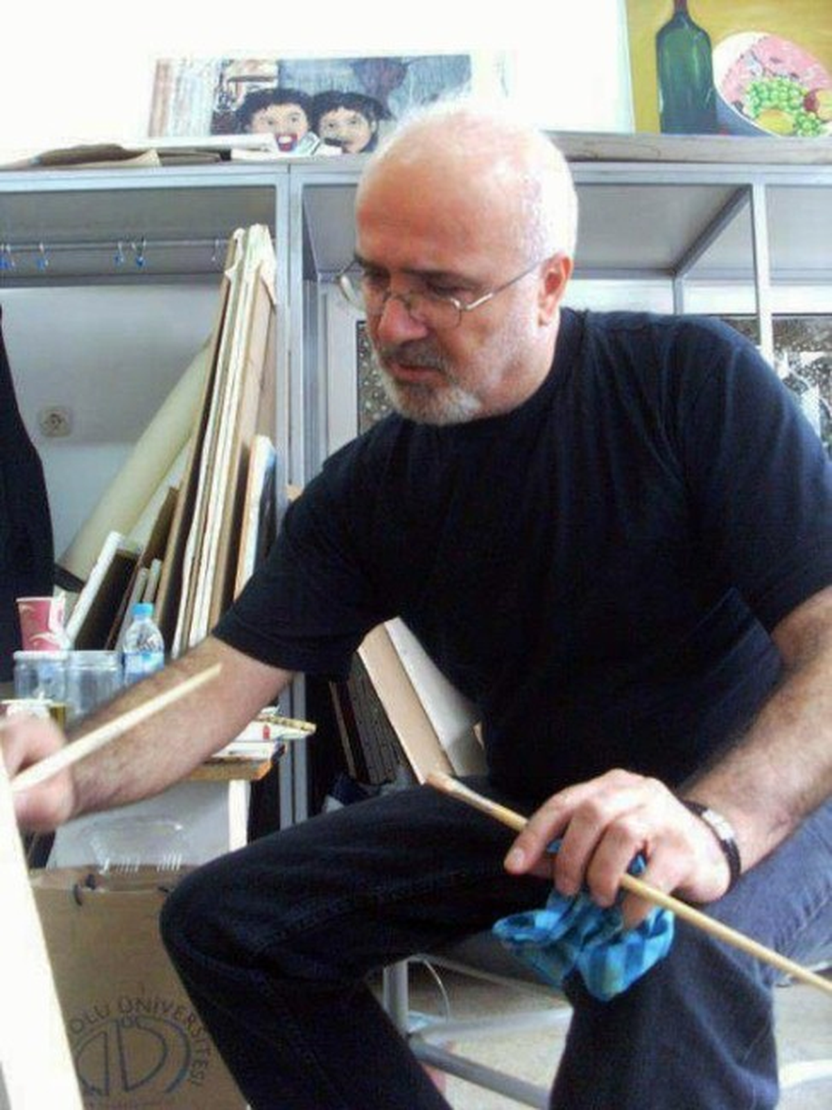 Sanko Sanat Galerisi\'nde Sergi
