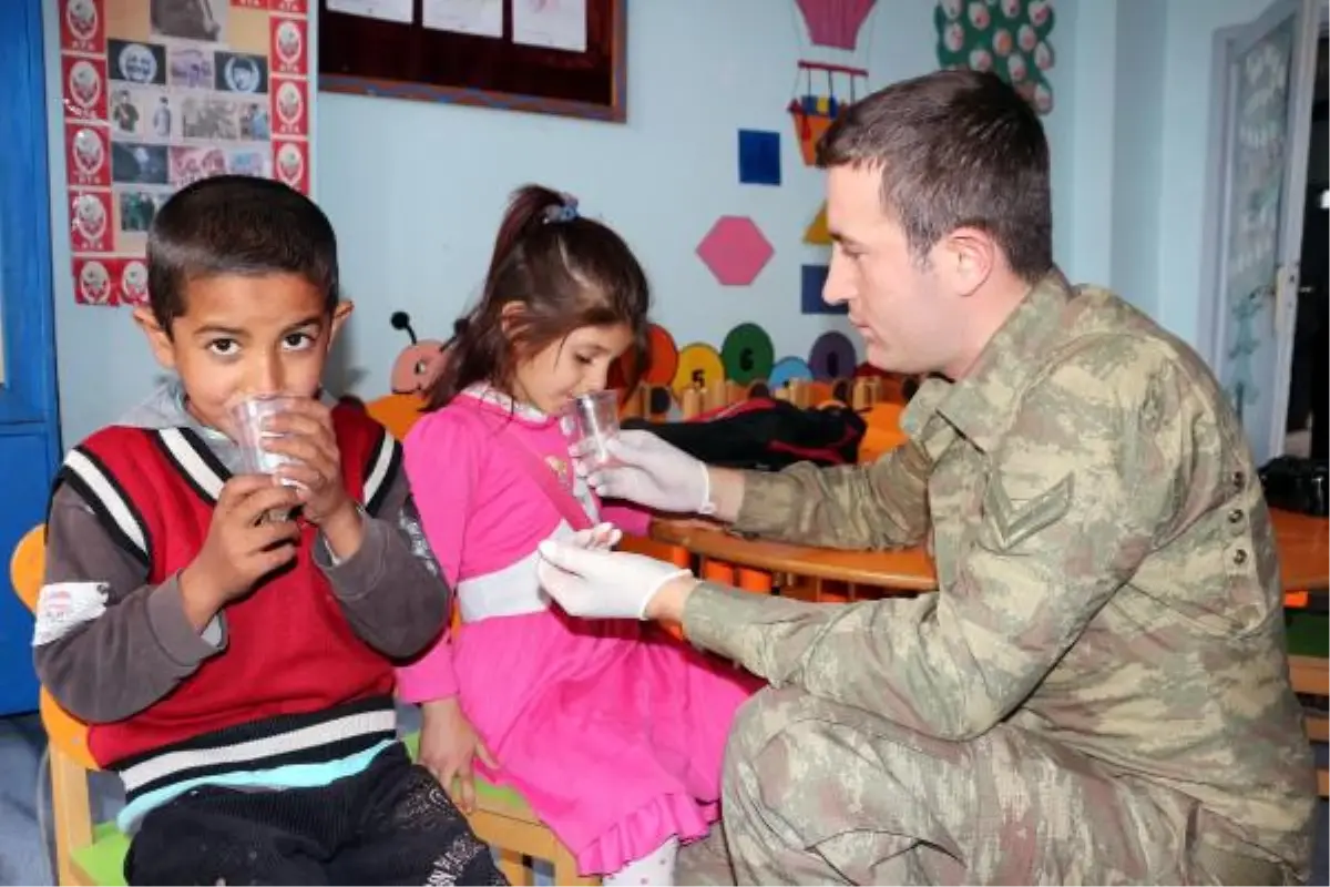 Şırnak\'ta Öğrencilere Ağız ve Diş Sağlığı Taraması