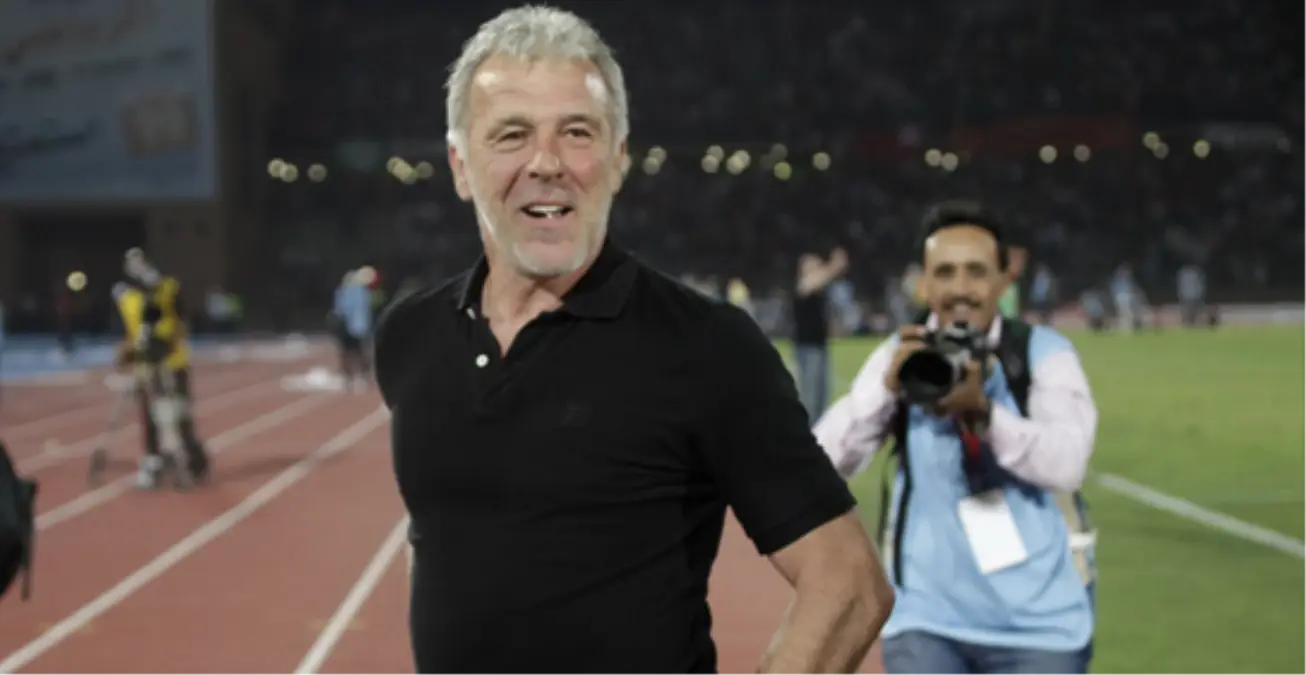 Teknik Direktör Eric Gerets, Beyin Kanaması Geçirdi