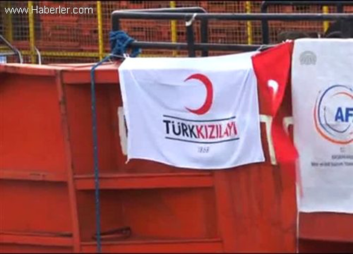 Türk Kızılayının Yardımları Filipinler\'e Ulaştı